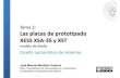 Tema 2: placas de prototipado XESS XSA 3S y XST · 2016-09-05 · 4 PSyD tema 2: Las Pulsador placas de prototipadXESS XSA ‐ 3S y XST J.M. Mendías 2015 8 switches 4 pulsadores