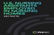U.S. NURSING ASSISTANTS EMPLOYED IN NURSING HOMES (See Notes on Occupational Titles and Industry Classifications,