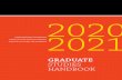 2020 2021 · 2020-07-24 · School of Art, Design, and Art History 2020 2021. 2 201920 3 This Graduate Studies Handbook is a guide for graduate students and graduate faculty in the