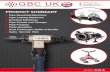 PRODUCT SUMMARY Prod… · bevelling machines from 1/2" to 24" & OD locking cutting and bevelling machines from 2" upwards. GBC Industrial Tools | 01844 201555 | sales@gbc-uk.com
