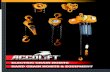 ELECTRIC CHAIN HOISTS HAND CHAIN HOISTS & EQUIPMENT · HAND CHAIN HOISTS ® For hook dimensions, see page 8. 1360010 1/2 10 8 53 26:1 5.8 5.7 12.2 .248 X (1) 0.6 25 ACCOLIFT ® Hand