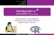 Introducción a R modo gráfico Rcommanderfobos.inf.um.es/R/intRoduccion/intRoduccion_I.pdf · modo gráﬁco R commander Paqui Carreño & Javier Martínez Departamento de Ecología
