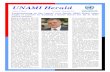 UNAMI Herald - UN Iraq · UNAMI Herald Volume 4, Issue 6 November—December 2017 In this edition ... Security Council deliberat-ed on the situation concern-ing Iraq at its 8112th