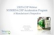 USEPA CHP Webinar NYSERDA CHP Acceleration Program · • NYSERDA monitoring for 3 years • CHP systems need to be pre-qualified and require a level of pre engineering . o System