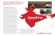 India - Stop TB Partnership · integrate those approaches into national strategies that improve TB case detection. TB REACH was launched in 2010 thanks to a CAD$ 120 million grant