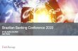 Brazilian Banking Conference 2019 · 2019-07-01 · Global Macro and Sovereign Outlook – Key Messages June 2019 Sovereign Rating Trends & Outlooks Global Economy Trade War United