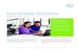 Dell Flexible WorkStyle · 2020-05-20 · Dell Flexible WorkStyle A guide to Dell Unified Communications and Collaboration Services Envision your organization truly connected, with