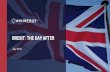 BREXIT: THE DAY AFTER - Wikistratwikistrat.wpengine.netdna-cdn.com/wp...Brexit-The... · BREXIT: THE DAY AFTER GERMANY Expats ... the U.S. and also some of its more aggressive and