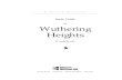 for Wuthering Heights - Chrysalis Educational Support and … · 2019-03-16 · In Wuthering Heights, Emily Brontë employs several narrative devices: She uses the voices of two minor