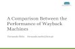 A Comparison Between the Performance of Wayback Machinessobre.arquivo.pt/.../a-comparison-between-the-performance-of-wayba… · Wayback Machine Software! Wayback Machines Arquivo.pt