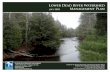Lower Dead River Watershed · Lower Dead River, Watershed Mgmt. Plan 2003 ... streams are affected by various beaver dams or other debris that interrupt the natural flow regime. ...