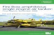 Fire Boss amphibious single engine air tanker · Recently a Fire Boss1 Air Tractor AT-802F2 3 aircraft has been purchased and imported into Australia with the prospect of providing