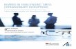 BOARDS IN CHALLENGING TIMES: EXTRAORDINARY DISRUPTIONS · 2017-04-10 · Case Study 1: Thomas Cook Case Study 2: BAE Systems Case Study 3: Barratt Developments Case Study 4: Skype