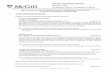 McGILL UNIVERSITY SENATE Report of the Academic Policy ... · 492th Report to Senate May 15th, 2019 – D 18-65 492th REPORT OF THE ACADEMIC POLICY COMMITTEE TO SENATE on the APC