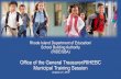 Office of the General Treasurer/RIHEBC Municipal …...Rhode Island Department of Education/ School Building Authority (RIDE/SBA) Office of the General Treasurer/RIHEBC Municipal Training
