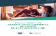 POLICY BRIEF ON RECENT DEVELOPMENTS IN YOUTH ENTREPRENEURSHIP · PDF file This paper was drafted by David Halabisky under the supervision of Jonathan Potter, both of the Centre for