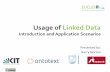 Usage of Linked Data - Open Universitystadium.open.ac.uk/podium/documents/20121001_norton_slides.pdf · interlinked content to the Linked Open Data Cloud. •Linking of artists will