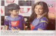 ES Best VIAAN MOBIL S Do I have her smile? Son Viaan looks ... · Son Viaan looks adoringly at mum Shilpa Shetty as she smiles for the shutterbugs when the two dropped in to cheer