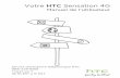 Votre HTC Sensation 4G - Bell Canada€¦ · Partager des jeux et des applications 186 HTC Sync À propos de HTC Sync 187 Installer HTC Sync 188 Configurer HTC Sync pour que celui-ci