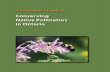 Conserving Native Pollinators in Ontario · plants such as ragweed. As a general rule, if a plant’s flowers are not showy, that plant is probably wind pollinated. The majority of