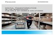 DIGITAL TRANSFORMATION IN THE WAREHOUSE: THE ROLE OF ... · DIGITAL TRANSFORMATION IN THE WAREHOUSE: THE ROLE OF MOBILE SOLUTIONS. EXECUTIVE SUMMARY With tight labor markets and a