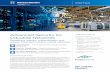 Advanced Security for Industrial Networks · Advanced Security for Industrial Networks Redefining visibility, authentication and access to protect mission-critical networks Executive