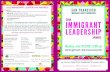 2019 IMMIGRANT LEADERSHIP AWARDS - San Francisco Immigrant...آ  The Immigrant Rights Commission is an