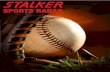 SPORTS RADAR · K-Band Sports Radar Gun Sports Radar The Do-It-All The Stalker Solo 2 brings full functionality and features to the speed measurement of virtually any application.