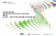 OPEN INNOVATION BY UK open innovation activities in large multinationals and the coping strategies that