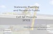 Statewide Planning and Research Funds Call for Projects SFY21idot.illinois.gov/Assets/.../Misc/Planning/2021SPR/...Feb 14, 2020  · 2019 Statewide Planning and Research Funds. PEORIA