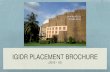 IGIDR PLACEMENT BROCHURE Brochure IGIDR_2015_latest.pdf · Nirali Bakhla B.A.(Hons) Economics, Sri Ram College of Commerce, Delhi University Summer Internship: ‘India's Transition