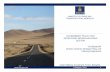 GOVERNMENT POLICY FOR DEVELOPING MONGOLIAN ROAD … · Land boundaries: 8,158 km, with Russia 3,485 km and with China 4,673 km Terrain: Vast semi-desert and desert plains, mountains
