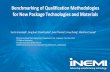 Benchmarking of Qualification Methodologies for New ...thor.inemi.org/webdownload/2019/ICEP/New_Pkg_Qualif_Method-present.pdf•The survey also highlights differences between field