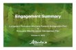 FINAL Engagement Summary+Wkshop Presentation 10 05 2016...8 October 30, 2015 Oldman Watershed Council –Board of Directors Lethbridge 9 November 16, 2015 ErmineskinCree Nation Maskwacis