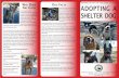d are given adopting shelter - Humane Society of Tuolumne ...€¦ · dog, limiting too much excitement (such as the dog park or neighborhood children). Not only will this allow your