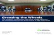 Greasing the Wheels - The Australia Institute Greasing the Wheels... · Greasing the Wheels iii ^In any decision making process, fairness demands that all interested parties are treated