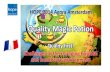Quality Magic Potion - HOPE Agora · Quality Magic Potion Quality first! Challenges in the changing hospital and healthcare environment. French health System Freedom to choose physician