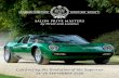 SALON PRIVÉ MASTERS by Pirelli and Lockton€¦ · big day as we look forward to celebrating the Salon Privé Masters by Pirelli and Lockton. Itinerary 10:00 Salon Privé opens 11:00