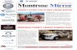 MONTROSE COUNTY SHERIFF UPDATES FLEET · The Montrose Mirror July 27, 2020 Page 2 COUNTY LOOKS AT AIRPORT ACCESS IN WORK SESSION y Paul Arbogast MONTROSE-The Montrose oard of oun-ty