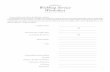 Wedding Service Worksheet - ChristianbookDate of wedding: _____ Many decisions are necessary to make your wedding day a smooth affair that reflects your vision of your wedding service.
