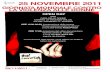 25 novembre 2011 locandina - donnecontroviolenza · GIORNATA MONDIALE CONTRO LA VIOLENZA ALLE DONNE 25/11/2011 15,00/20,00 Per Info: Casa delle donne contro la violenza, via del Gambero