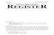 Issue 20 REGISTE NEW YORK STATE R · 2020-05-20 · Avenue, Albany, NY 12231-0001. Periodical postage is paid at Albany, New York and at additional mailing ofﬁces. POSTMASTER: Send