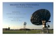 Weather Radar Polarimetry - Radar Operations Center · 2017-03-03 · • “In Weather Radar Polarimetry Dr. Zhang takes a unique approach to teaching weather echo processing, polarimetric