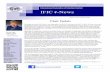 International Federation of Infection Control IFIC e News · 2018-10-08 · International Federation of Infection Control March 2018Volume 13, Issue 1 IFIC e-News Inside this issue:
