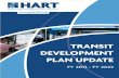 TRANSIT DEVELOPMENT PLAN UPDATE Library/goHART/pdfs/transit... · 2015-12-29 · Transit Development Plan Update (2013-2022) 2-1 Hillsborough Area Regional Transit 2.0 ANNUAL UPDATE