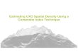 Estimating UXO Spatial Density Using a Composite Index ...jbcc-iagwsp.org/groundwater/papers/UMassSoils06_UXO_final.pdf · Estimated UXO Density Col_Row HE UXO # / ac (30 cells) Airphoto
