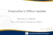 Chancellor’s Office Update€¦ · IHELP Institute for Higher Education Leadership & Policy IPEDS Integrated Postsecondary Education Data System IOC Implementation Oversight Committee