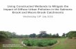 Using Constructed Wetlands to Mitigate the Impact of ... · Using Constructed Wetlands to Mitigate the Impact of Diffuse Urban Pollution in the Salmons Brook and Moore Brook Catchments