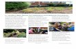 7th Graders Plant Native for Pollinators and Pollution ... webpage/PHLOW_2018... · stormwater pollution, and the role that rain gardens play in healthier streams and productive pollinators.