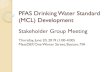 PFAS Drinking Water Standard (MCL) Development...Jun 20, 2019  · MassDEP PFAS Activities Update Continued support to PWS w/detections Voluntary sampling request to all PWS (6/12/2019)
